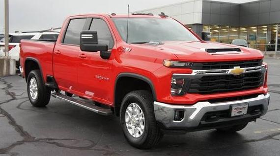 CHEVROLET SILVERADO HD 2024 2GC4YNE7XR1202746 image